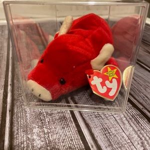 Snort the Red Bull Ty Beanie baby collection